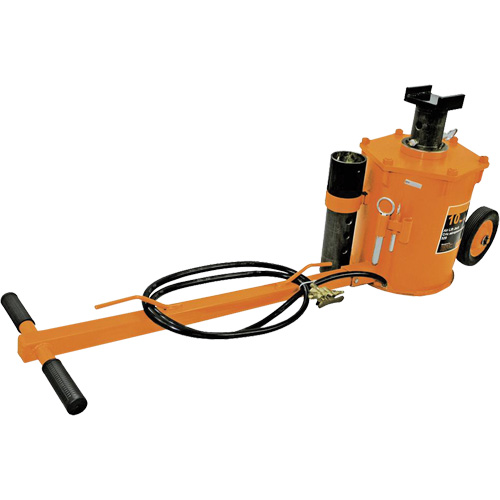 Cric pneumatique pour usage intensif, Capacit&eacute; de 10 tonne(s), 18" - 52" h Pathway Supply LP