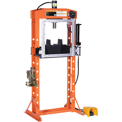 Super Heavy-Duty Shop Press, 20 Ton(s) Capacity Pathway Supply LP