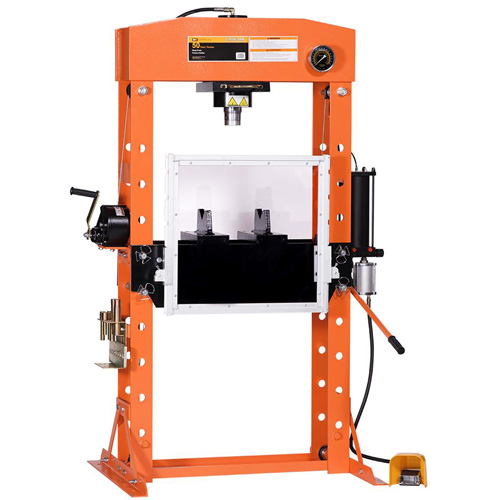 Super Heavy-Duty Shop Press, 50 Ton(s) Capacity Pathway Supply LP