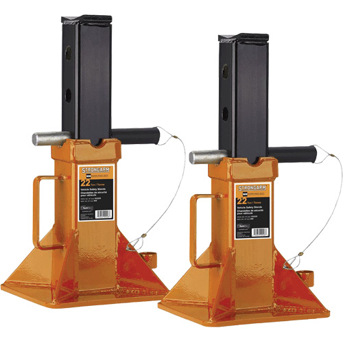 Safety Stands, Locking Pin, 22 Ton(s) Capacity Pathway Supply LP