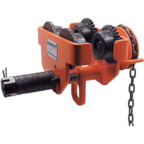 Chariot &agrave; engrenage pour usage intensif s&eacute;rie SGT, 10 000 lb (5 tonnes) Capacit&eacute;, 4-1/2" - 8-1/32" Pathway Supply LP