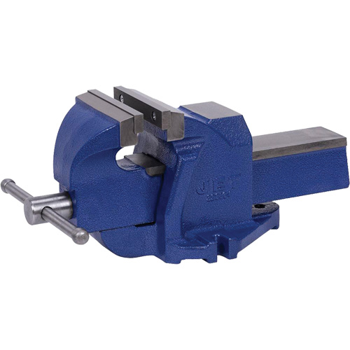 Heavy-Duty British Pattern Bench Vise, 6" Jaw Width, 3-1/2" Throat Depth Pathway Supply LP