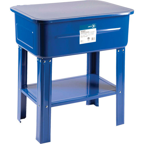 JPW-20 Heavy-Duty Parts Washer, Steel, 20 gal. Pathway Supply LP