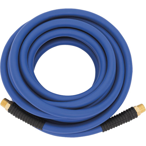 AH3825HY Hybrid Hose, Air, Polymer, 3/8" dia. x 25', 300 psi, 1/4 NPT Pathway Supply LP