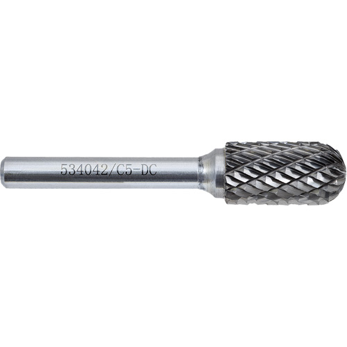 C5-DC Jet-Kut&reg; GP Carbide Burr, 1/2" Dia., 1" Depth of Cut Pathway Supply LP