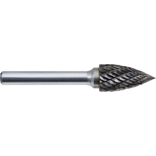 G5-DC Fraise en carbure GP Jet-Kut, 1/2" dia., 1" Prof. de la coupe Pathway Supply LP
