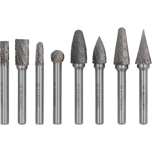 CBHP-8 Jet-Kut&reg; Premium Carbide Burr Set, 8 Pieces Pathway Supply LP