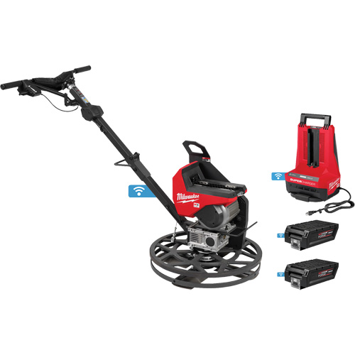 MX Fuel 24" Walk-Behind Edging Trowel Kit Pathway Supply LP