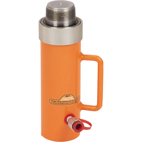 V&eacute;rins hydrauliques, Course de 5,04", Capacit&eacute; de 20 tonne(s) Pathway Supply LP