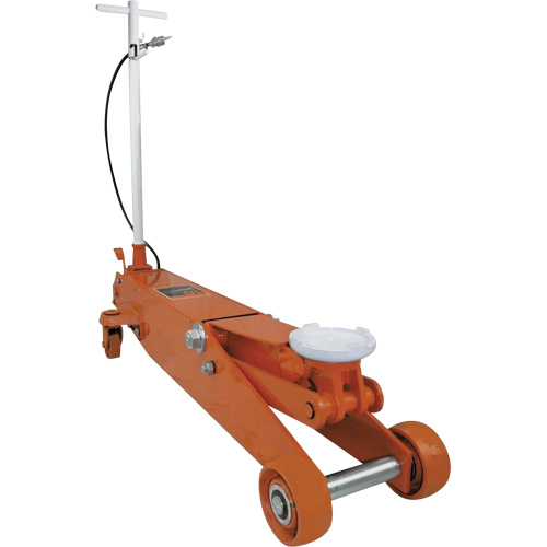 Long Chassis Floor Jacks - Air Assist, 10 Ton(s) Capacity, Manual Hydraulic Pathway Supply LP