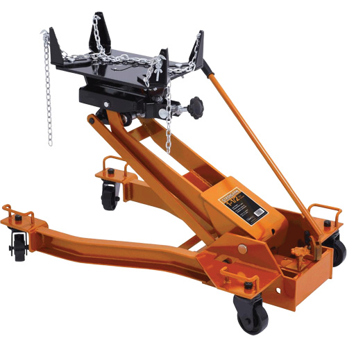 Heavy-Duty Transmission Jacks - Low-Profile, 1.5 Ton(s) Lifting Capacity Pathway Supply LP