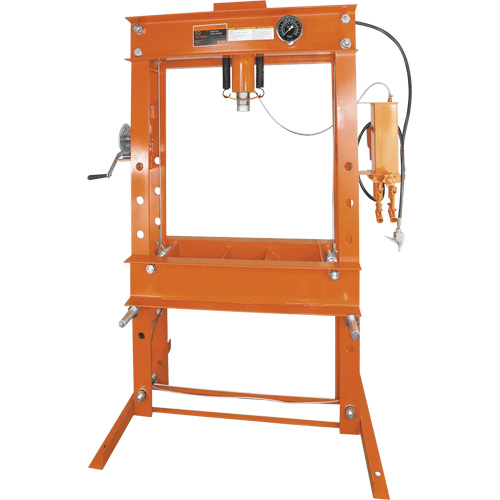 Heavy-Duty Shop Presses, 50 tons Capacity Pathway Supply LP