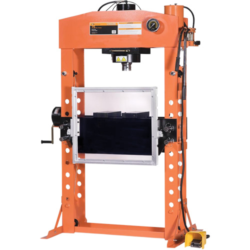 Super Heavy-Duty Shop Presses, 75 tons Capacity Pathway Supply LP