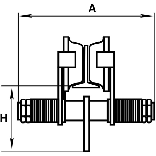 VPT-3 Chariot de levage manuel  s&eacute;rie VBT, 6600 lb (3 tonnes) Pathway Supply LP