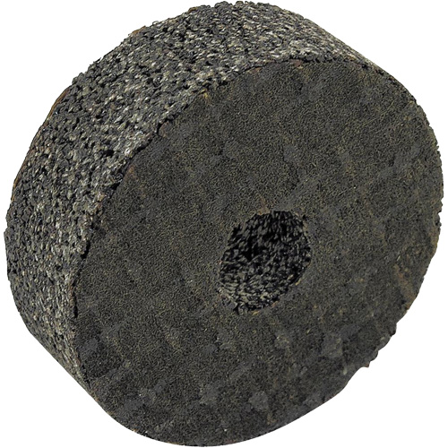 Straight Wheels for End Grinders, 1-1/2" x 1/2", 3/8" Arbor, Type 1 Pathway Supply LP