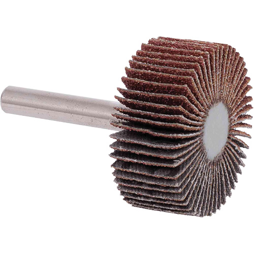 Flap Wheels, 40 Grit, 1-1/2" x 1/2" Pathway Supply LP