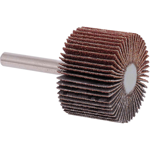 Flap Wheels, 40 Grit, 1-1/2" x 1" Pathway Supply LP