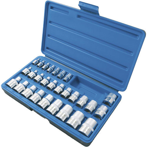 SS328TS Jeu de douilles externes, Torx, Prise 1/2"/1/4"/3/8", 28 mr Pathway Supply LP