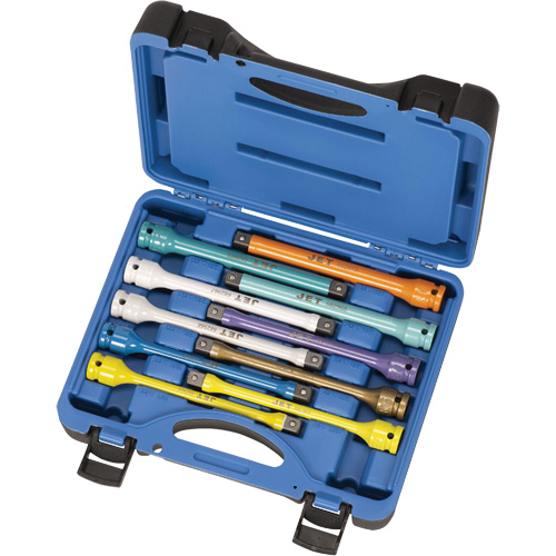 JTLE-10S Jeu de rallonges limiteurs de couple, Prise 1/2"/80 lb-pi, Couple de 65 lb-pi/100 lb-pi/120 lb-pi/140 lb-pi/75 lb-pi/90 lb-pi/110 lb-pi/150 lb-pi/160 lb-pi, Multiple Pathway Supply LP