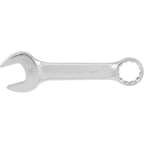 Cl&eacute;s mixtes courtes, 18 mm, Fini Chrome Pathway Supply LP