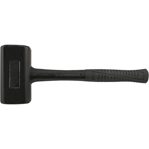 DB-100HD Dead Blow Sledge Head Hammers - One-Piece, 1 lbs., Textured Grip, 12" L Pathway Supply LP