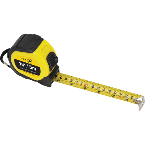 JTM-316SM Tape Measures, 3/4" x 16', Metric & Imperial Graduations Pathway Supply LP