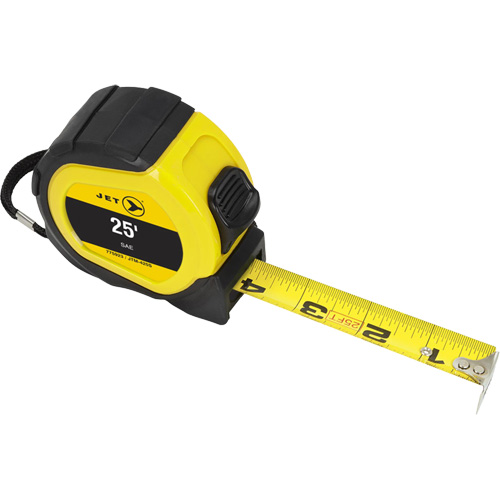 JTM-425S Tape Measures, 1" x 25', Metric & Imperial Graduations Pathway Supply LP