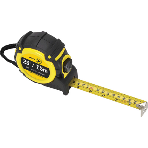 JLTM-425SM Tape Measures, 1" x 25', Metric & Imperial Graduations Pathway Supply LP