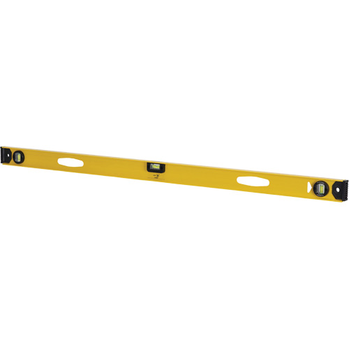 Level, I-Beam, 48" L, Aluminum, 3, Non-Magnetic Pathway Supply LP