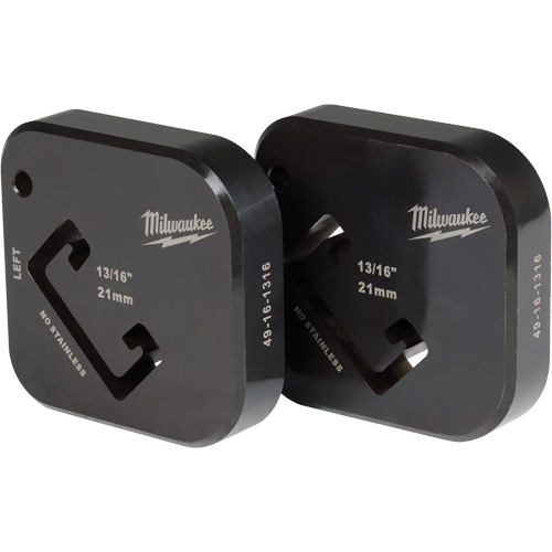 Fraises de cisaillement &agrave; &eacute;tr&eacute;sillon simple 13/16" x 1-5/8" Pathway Supply LP