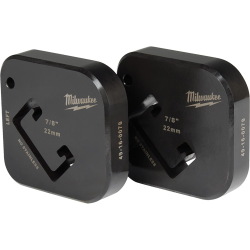 7/8" x 1-5/8" Single Strut Shearing Dies Pathway Supply LP
