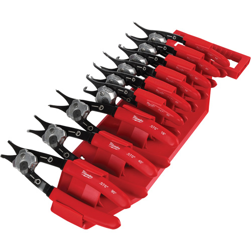 Snap Ring Pliers Set, 9 Pieces Pathway Supply LP