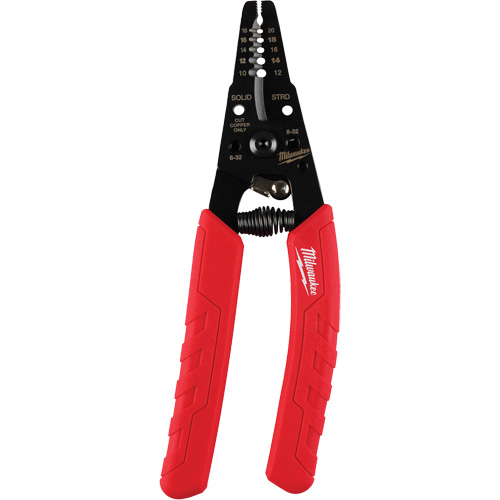 Comfort Grip Wire Stripper & Cutter, 10 - 18 AWG Pathway Supply LP