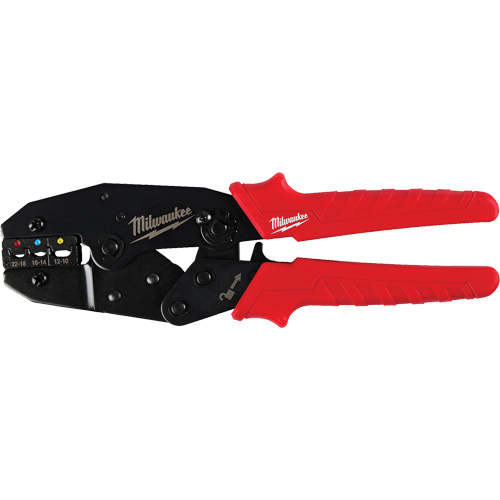 Ratcheting Insulated Terminals Crimper Pathway Supply LP