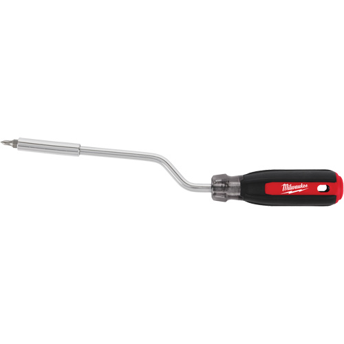 Tournevis rotatif multi-foret 2-en-1, 10-1/10" lo, Prise Coussin&eacute;e Pathway Supply LP