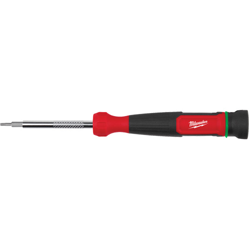 Tournevis de s&eacute;curit&eacute; multi-foret de pr&eacute;cision 4-en-1 Torx, 5-3/4" lo, Prise Plastique Pathway Supply LP