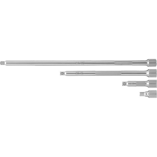 Drive Extension Set, 3/8" Drive, Chrome Finish, 4 Pcs Pathway Supply LP