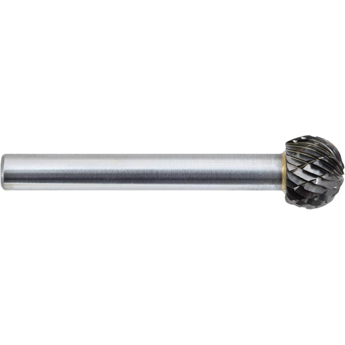 D5-DC JET-KUT GP Ball Shape Carbide Bur, 1/2" Dia. Pathway Supply LP