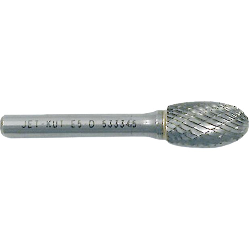 E3-DC JET-KUT&reg; GP Oval Shape Carbide Bur, 3/8" Dia. Pathway Supply LP