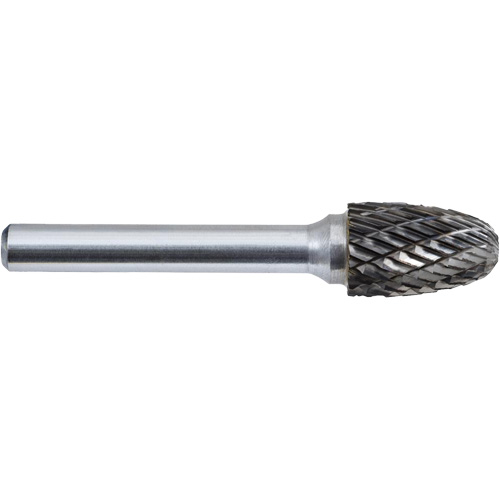 E5-DC Jet-Kut&reg; GP Oval Shape Carbide Bur, 1/2" Dia. Pathway Supply LP