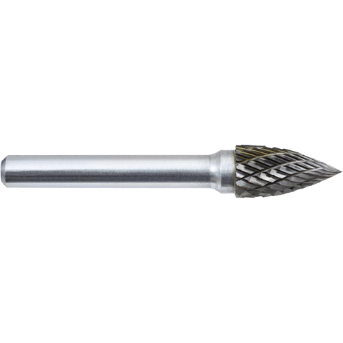 G3-DC JET-KUT Tree Shape Bur (Pointed End), 3/8" Dia. Pathway Supply LP