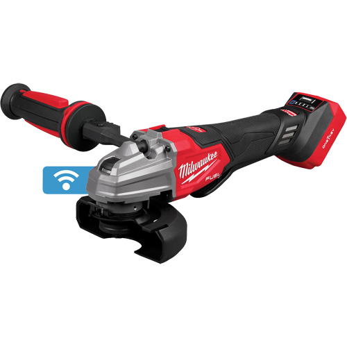 M18 Fuel Dual-Trigger Braking Grinder, 4-1/2" - 5" Wheel, 18 V Pathway Supply LP