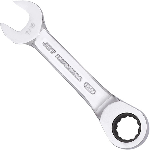 SAE Ratcheting Stubby Combination Wrench Pathway Supply LP