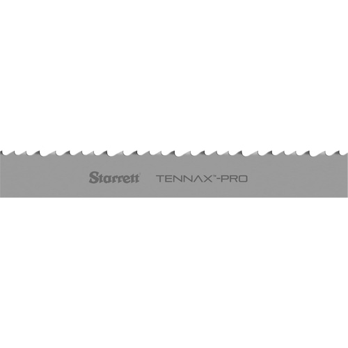 Tennax-Pro Band Saw Blade, Bi-Metal, 10' 2" L x 1" W x 0.035" Thick, 10-14 TPI Pathway Supply LP
