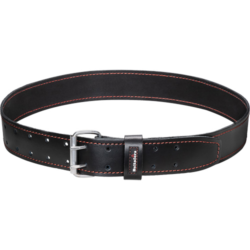 Ceinture de travail de 2", Cuir, Noir Pathway Supply LP