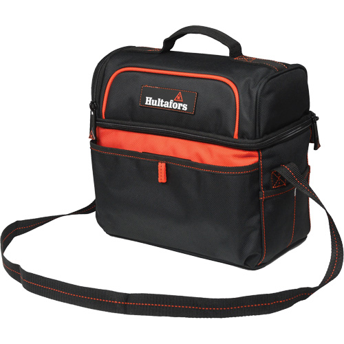 Sac &agrave; outils et glaci&egrave;re de 11", Polyester balistique, Noir/Rouge Pathway Supply LP