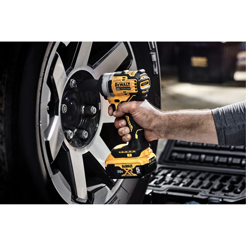 MAX* Cordless Impact Wrench with Hog Ring Anvil (Tool Only), 20 V, 3/8" Socket Pathway Supply LP