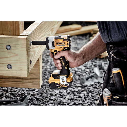 MAX* Cordless Impact Wrench with Hog Ring Anvil (Tool Only), 20 V, 3/8" Socket Pathway Supply LP