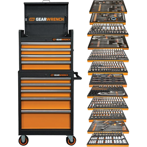 Mechanic's Tool Set & Storage, 791 Pieces Pathway Supply LP