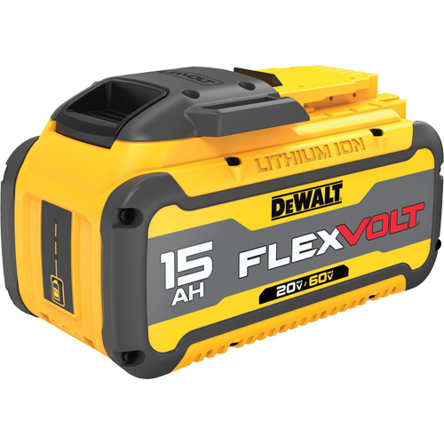 Flexvolt&reg; Max* Battery, Lithium-Ion, 20 V/60 V, 15 Ah Pathway Supply LP